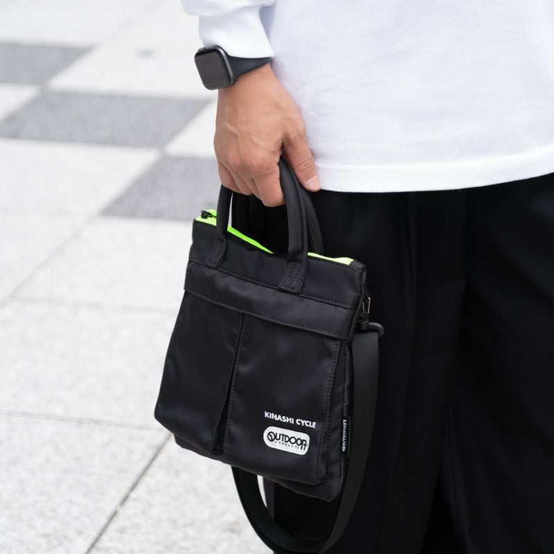 OUTDOOR PRODUCTS × 木梨サイクル コラボミニヘルメットバッグ OUTDOOR PRODUCTS×木梨サイクル コラボミニヘルメットバッグ | 木梨