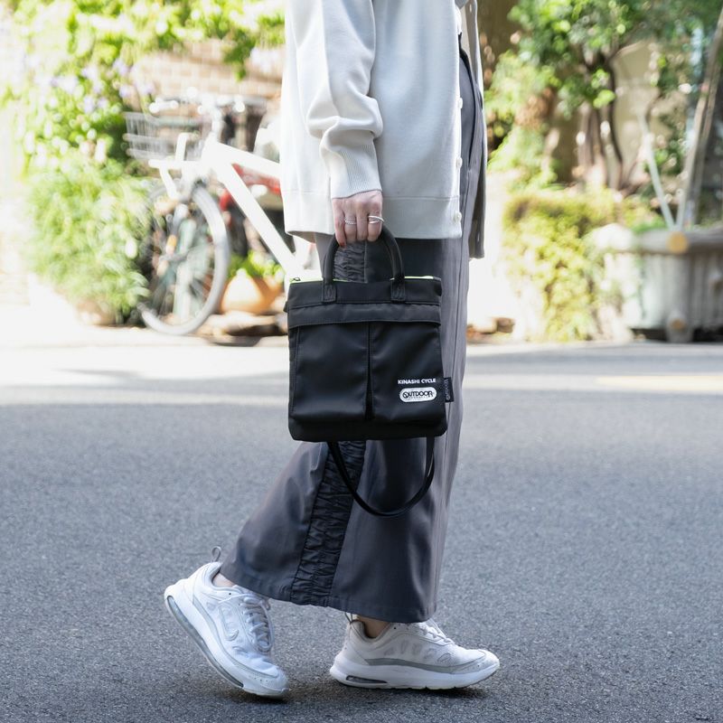 OUTDOOR PRODUCTS×木梨サイクル コラボミニヘルメットバッグ | 木梨