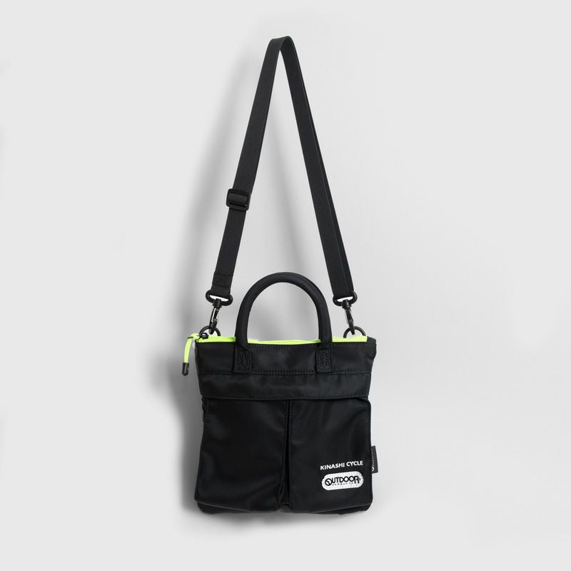 OUTDOOR PRODUCTS×木梨サイクル コラボミニヘルメットバッグ | 木梨