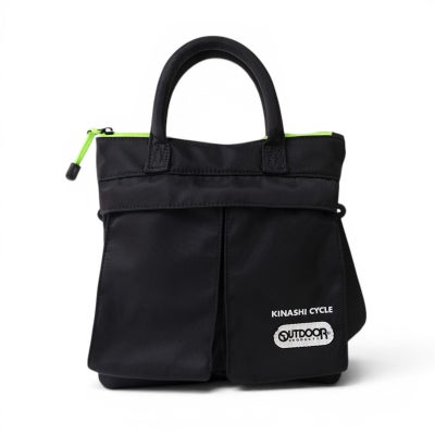 OUTDOOR PRODUCTS×木梨サイクル コラボ ミニトート | 木梨サイクル