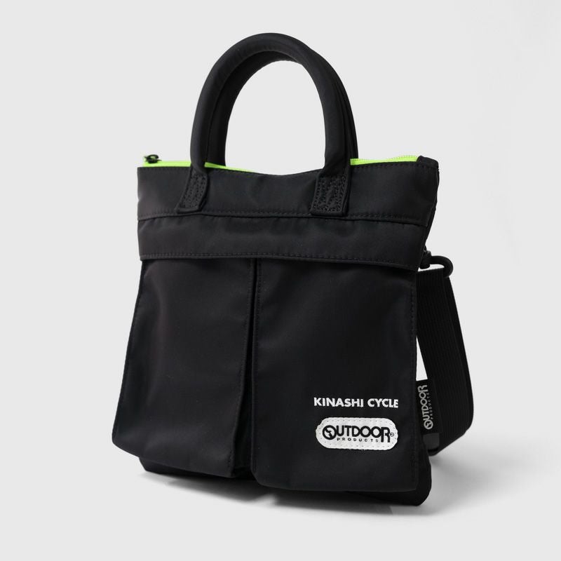 OUTDOOR PRODUCTS × 木梨サイクル コラボミニヘルメットバッグ OUTDOOR PRODUCTS×木梨サイクル コラボミニヘルメットバッグ | 木梨