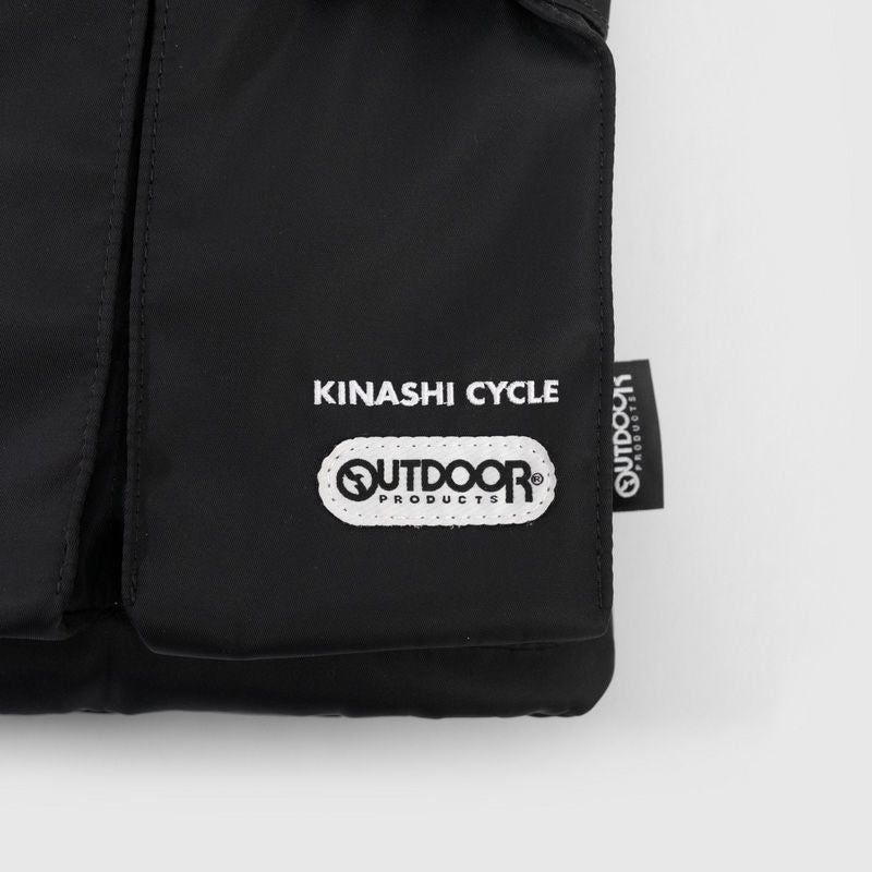 OUTDOOR PRODUCTS × 木梨サイクル コラボミニヘルメットバッグ OUTDOOR PRODUCTS×木梨サイクル コラボミニヘルメットバッグ | 木梨