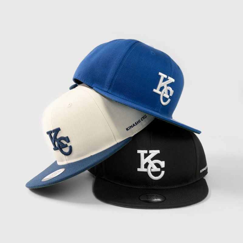 【最終価格】　スナップバック　（KC) キナシサイクル　完売品 スナップバックキャップ（KC） | 木梨サイクル