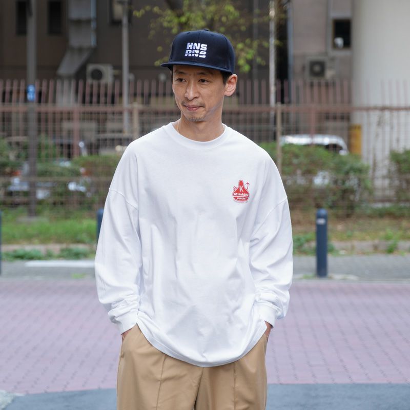 ロングTシャツ（BURGER） | 木梨サイクル