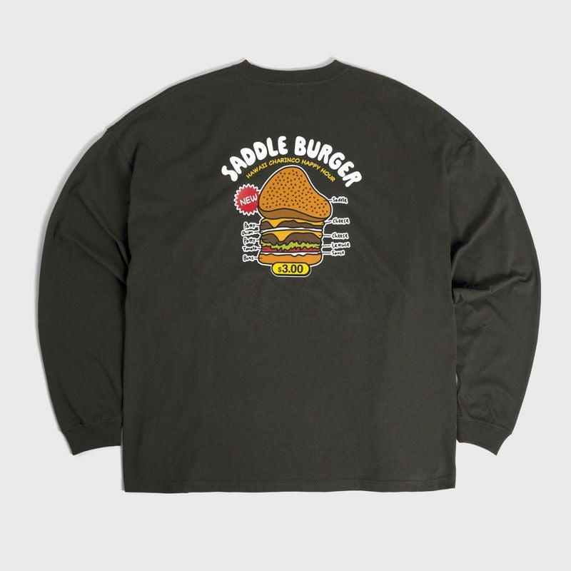 ロングTシャツ（BURGER） | 木梨サイクル