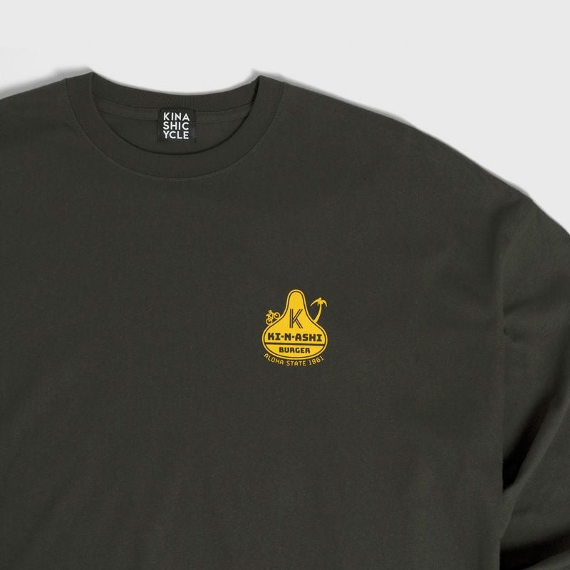 ロングTシャツ（BURGER） | 木梨サイクル