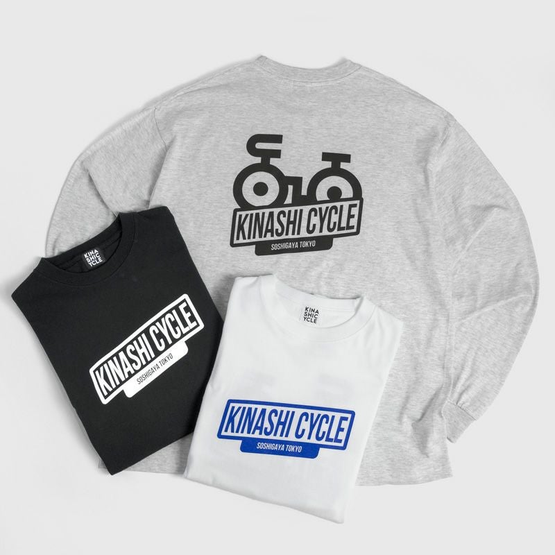 ロングTシャツ（sticker） | 木梨サイクル
