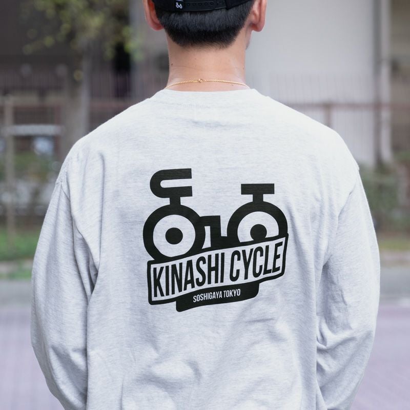 ロングTシャツ（sticker） | 木梨サイクル