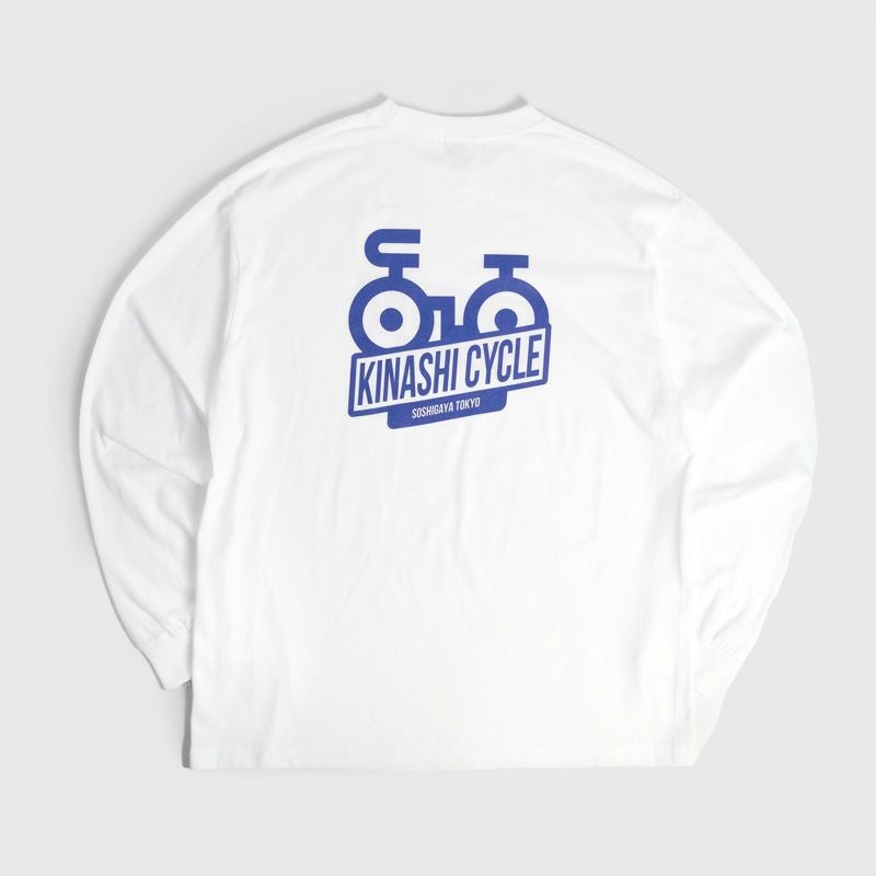 ロングTシャツ（sticker） | 木梨サイクル