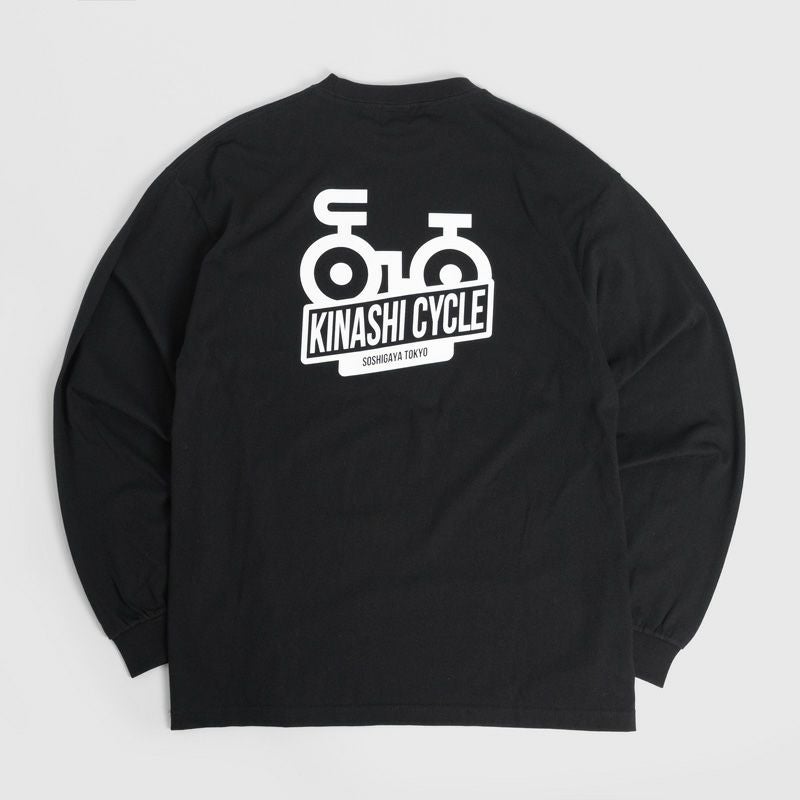 ロングTシャツ（sticker） | 木梨サイクル