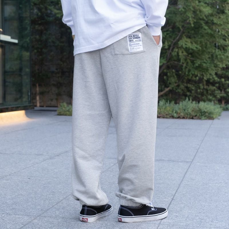 木梨サイクル　裏起毛　パンツ 裏毛スウェットパンツ | 木梨サイクル