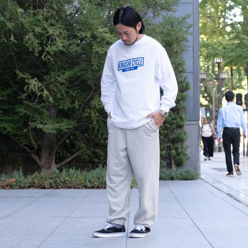 裏毛スウェットパンツ | 木梨サイクル