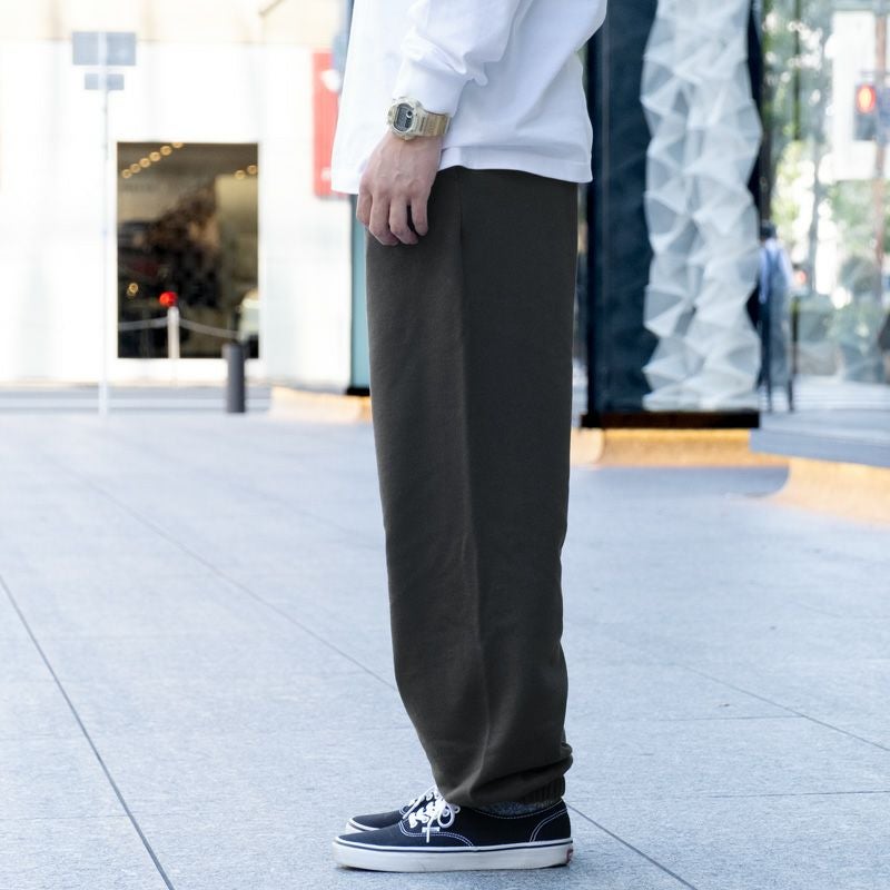 木梨サイクル　裏起毛　パンツ L CHACOAL【木梨サイクル レーヨンストレッチパンツ（GOLF) KINASHI