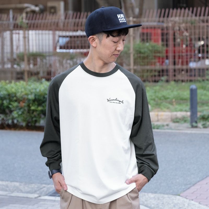 ラグランロングTシャツ | 木梨サイクル