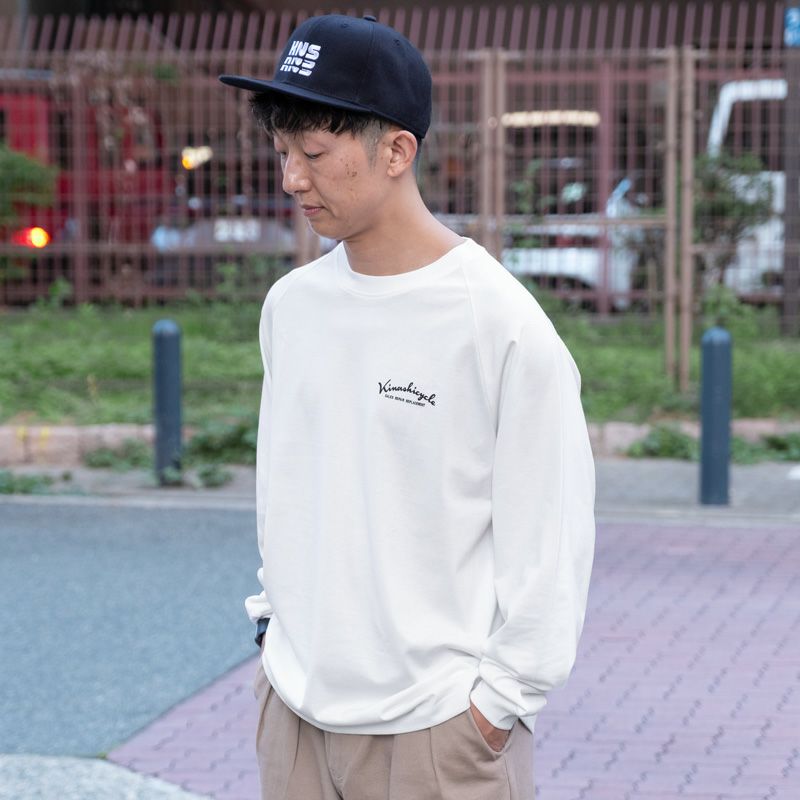 knosis ラグランTシャツ(ロングTシャツ/ロンT)XLサイズ ラグランロングTシャツ | 木梨サイクル