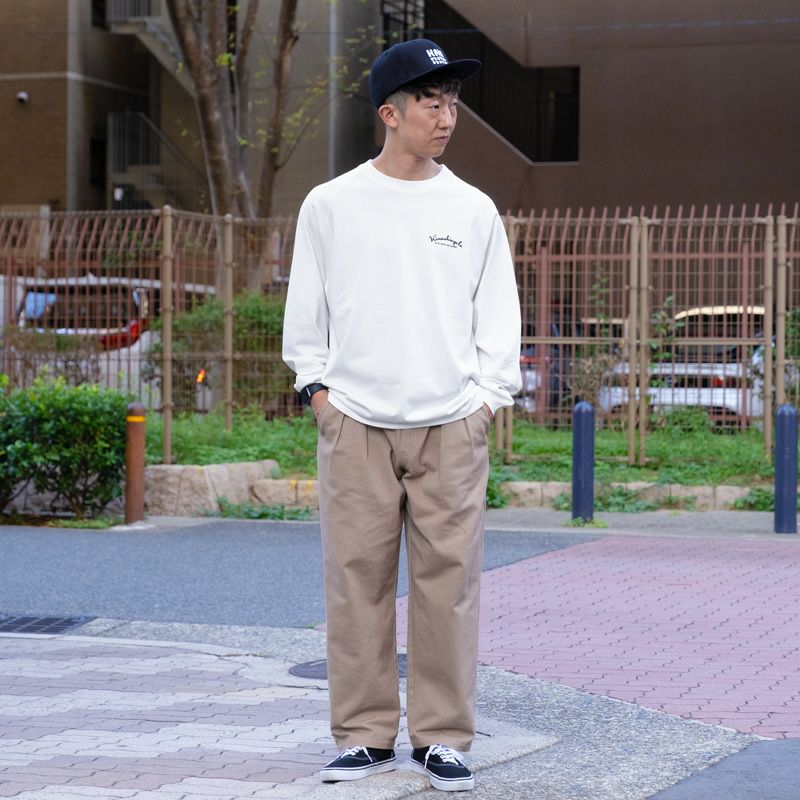 ラグランロングTシャツ | 木梨サイクル