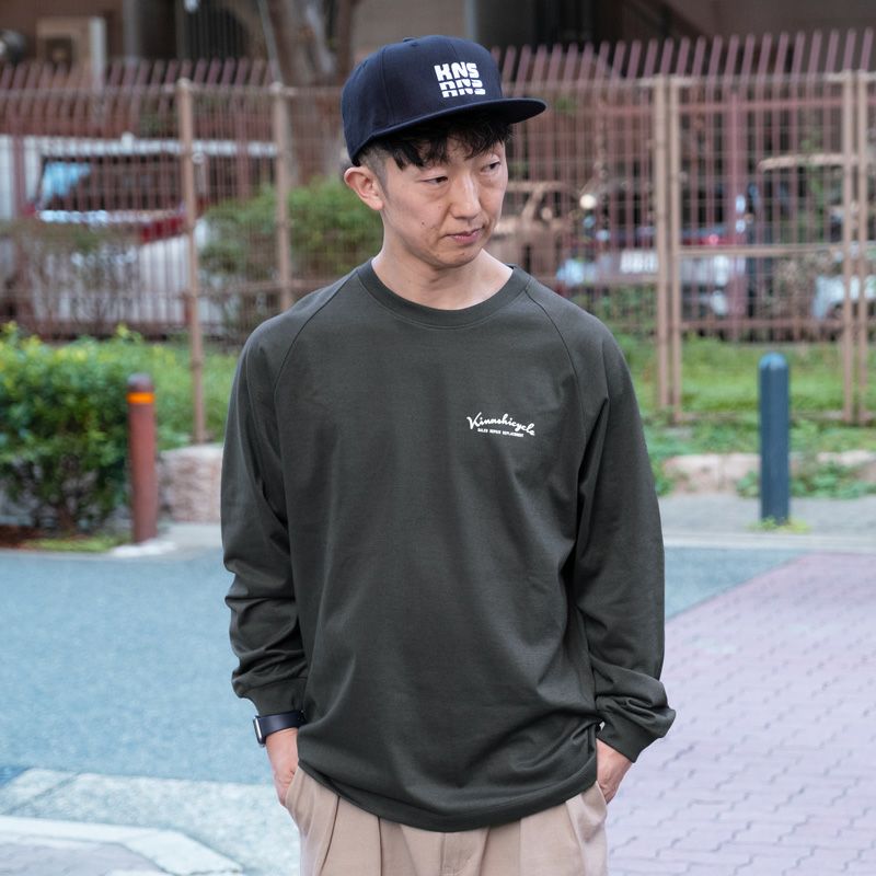 ラグランロングTシャツ | 木梨サイクル