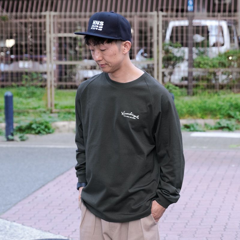 ラグランロングTシャツ | 木梨サイクル