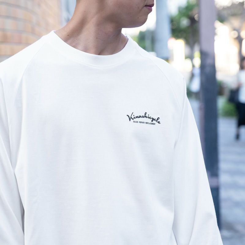 ラグランロングTシャツ | 木梨サイクル