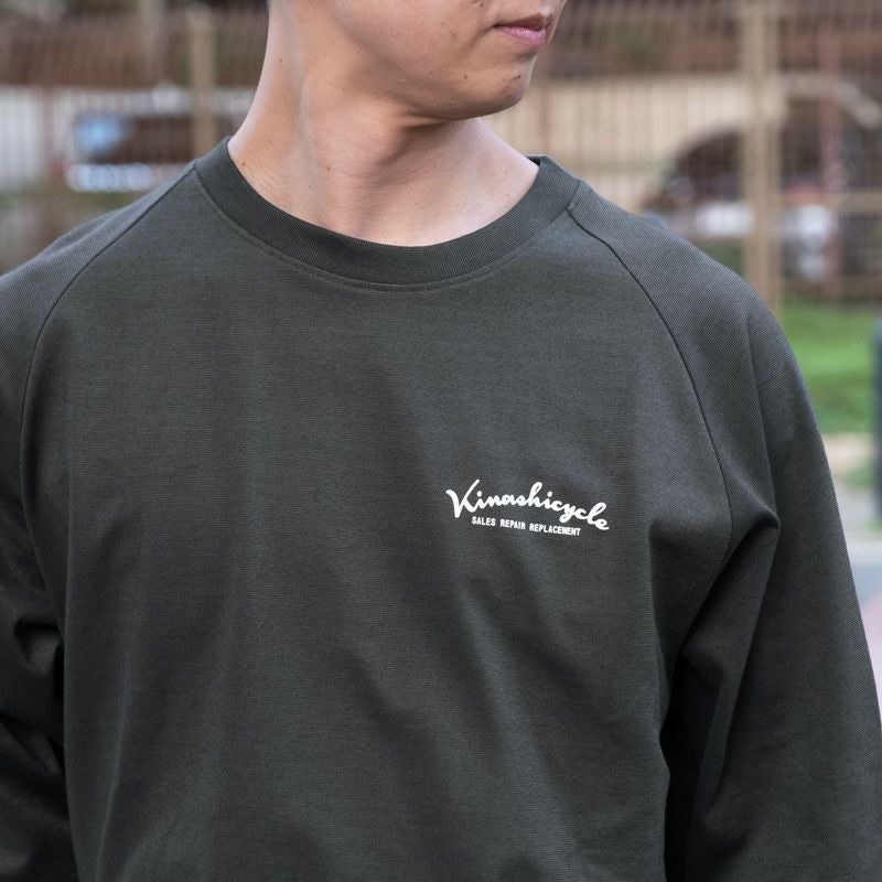 ラグランロングTシャツ | 木梨サイクル