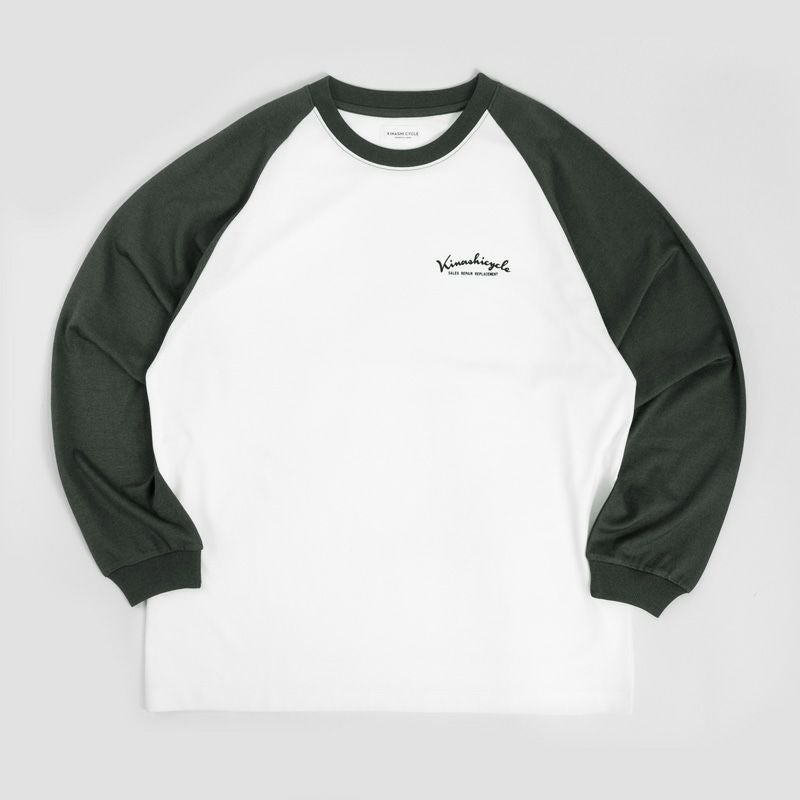 ラグランロングTシャツ | 木梨サイクル