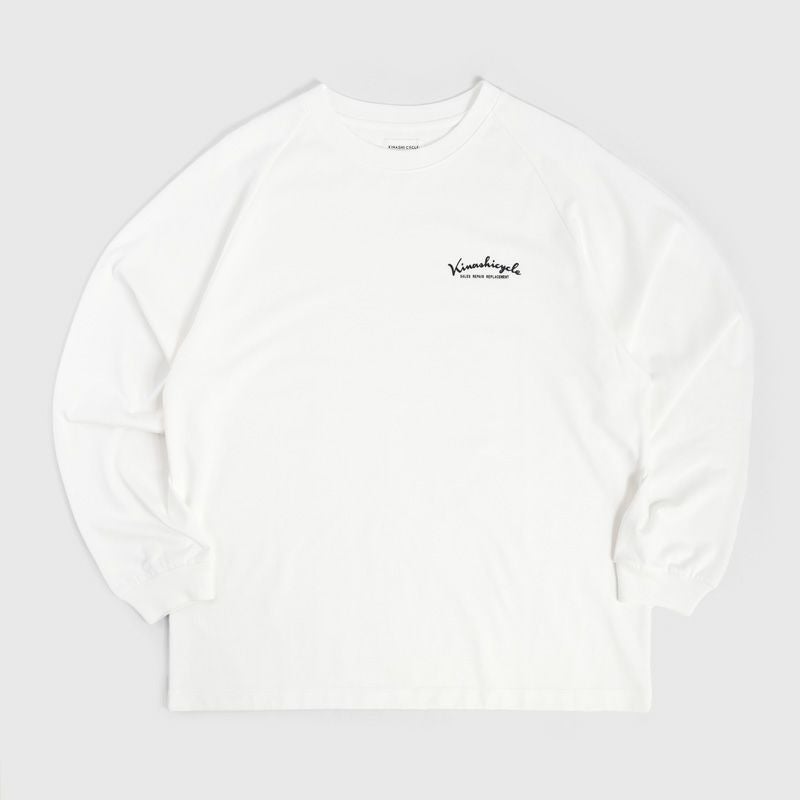 ラグランロングTシャツ | 木梨サイクル