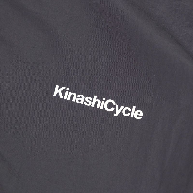 Kinashi Cycle Mama Chari ジャージ Lサイズ ブラック ナイロントラックジャケット | 木梨サイクル