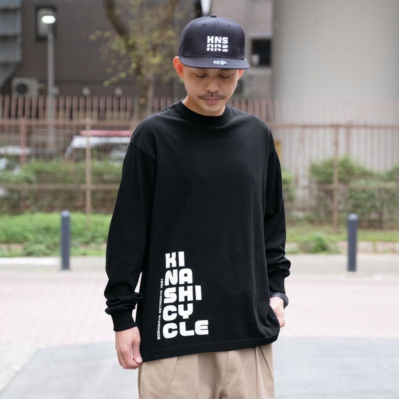 ロングTシャツ（STACKED） | 木梨サイクル