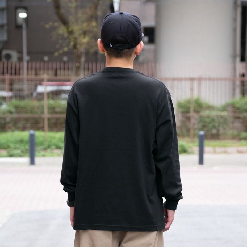 ロングTシャツ（STACKED） | 木梨サイクル