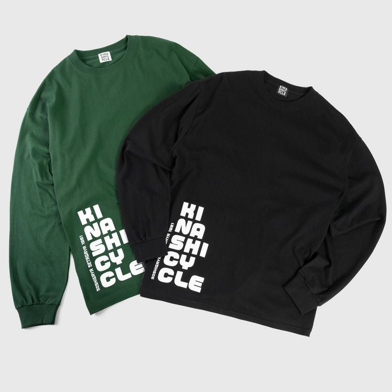 ロングTシャツ（STACKED） | 木梨サイクル
