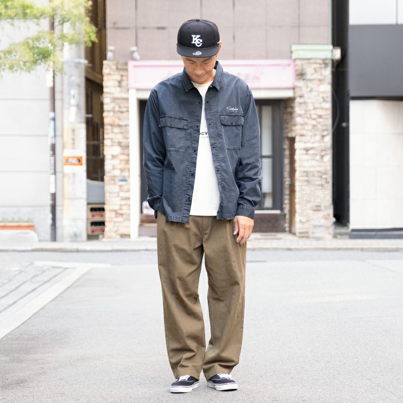 エイジングワークシャツ | 木梨サイクル
