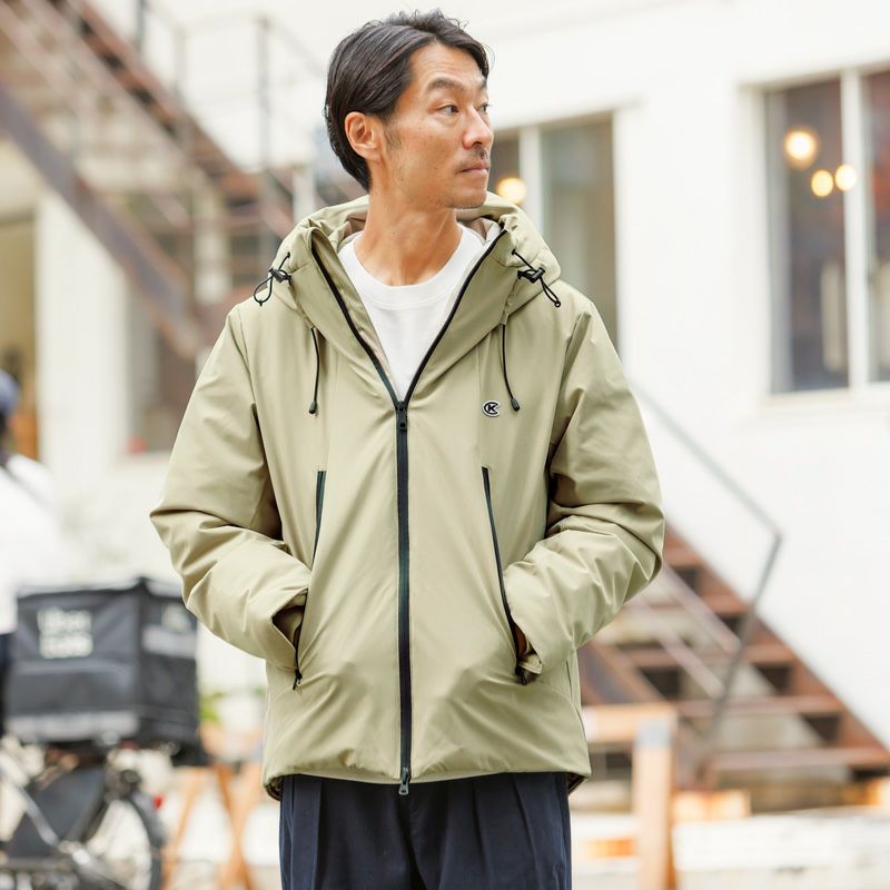【本日限定値下げ】ダンスキン ピルエット ハイブリッドダウンジャケット M マウンテンダウンジャケット(KC) | 木梨サイクル