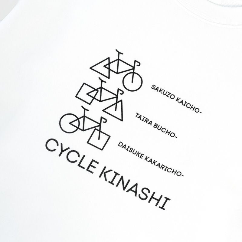 クルーネックスウェット（CYCLE KINASHI） | 木梨サイクル