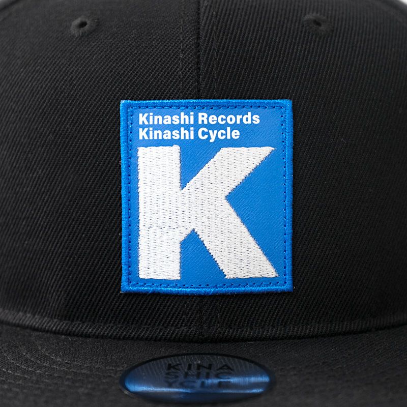 スナップバックキャップ(KINASHI RECORDS × KINASHI CYCLE2) | 木梨