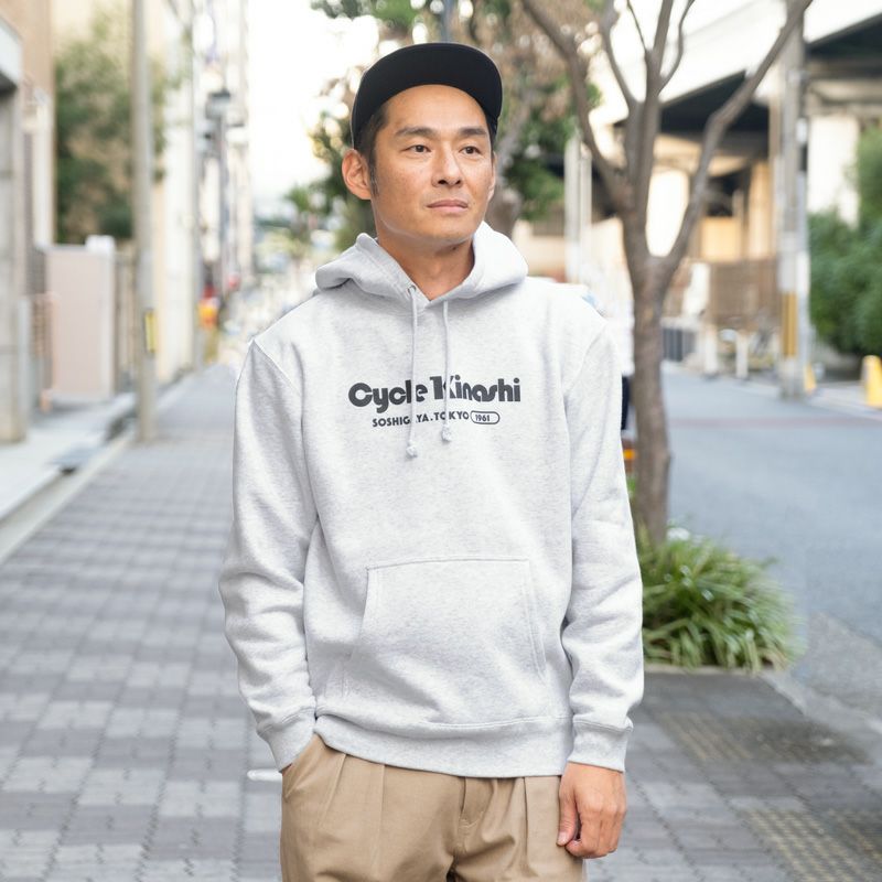 ⭐︎極希少⭐︎未使用タグ付き⭐︎木梨サイクル　ファットジップパーカー　裏起毛 最終価格】 【入手困難】 【人気】木梨サイクル ファットジップパーカ