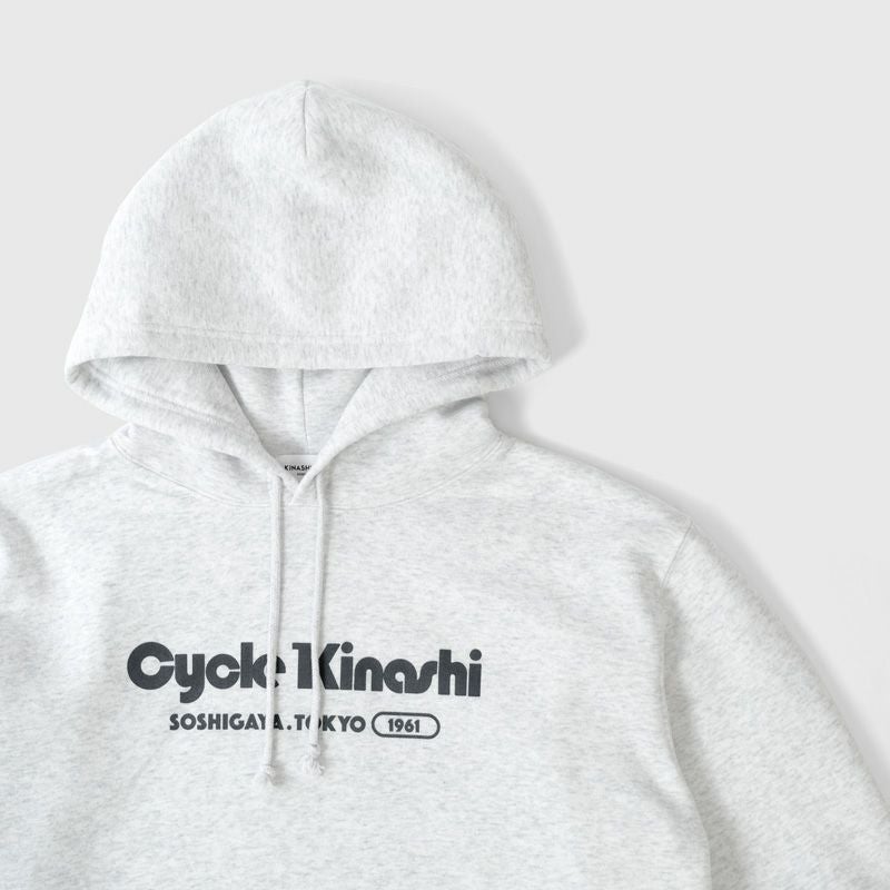 裏起毛パーカー（CycleKinashi） | 木梨サイクル