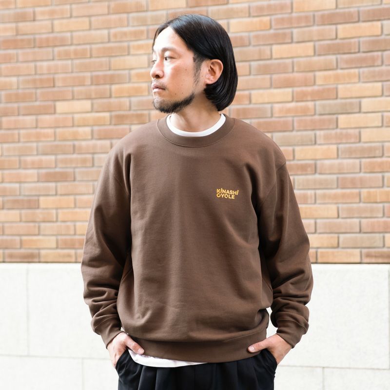 クルーネックスウェット（K!NASH! CYCLE） | 木梨サイクル