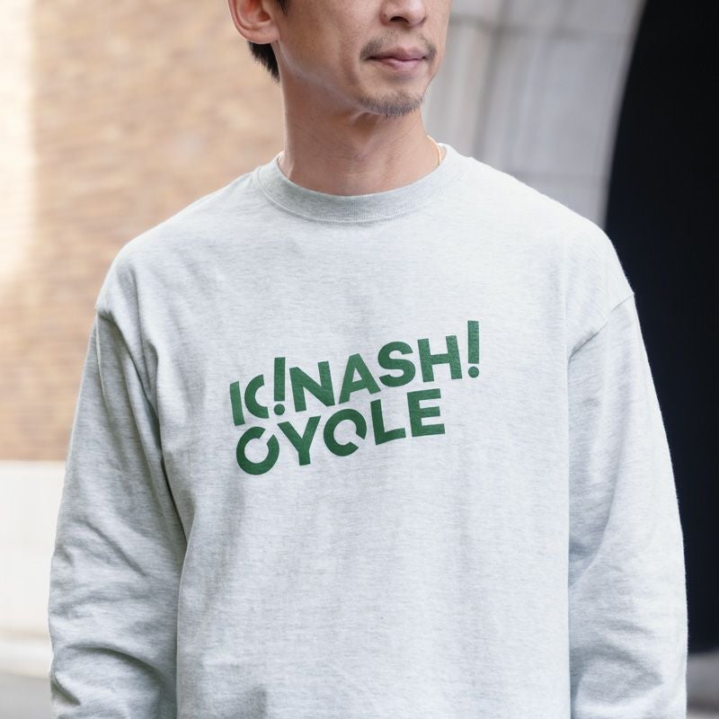 ロングTシャツ（K!NASH! CYCLE） | 木梨サイクル