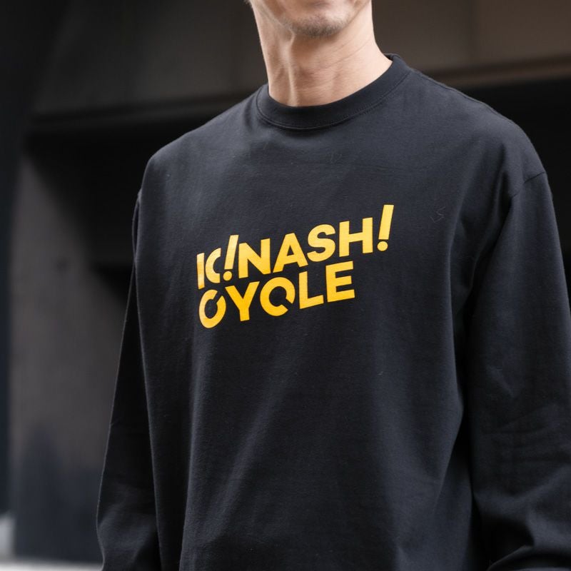 ロングTシャツ（K!NASH! CYCLE） | 木梨サイクル