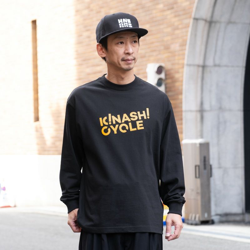 ロングTシャツ（K!NASH! CYCLE） | 木梨サイクル