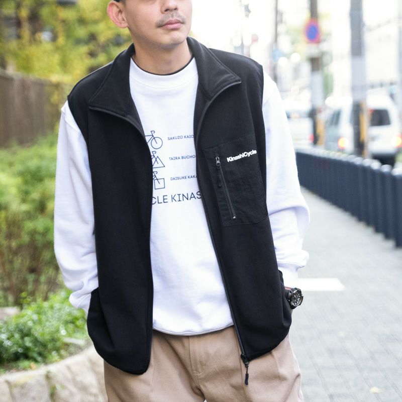 フリースベスト | 木梨サイクル