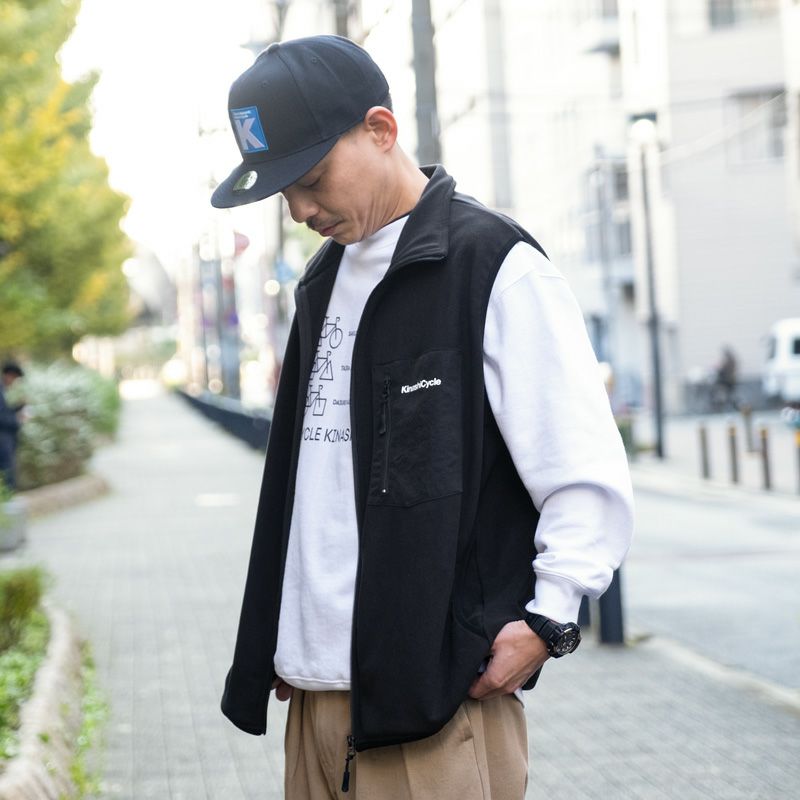 フリースベスト | 木梨サイクル