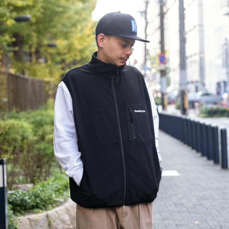 フリースベスト | 木梨サイクル