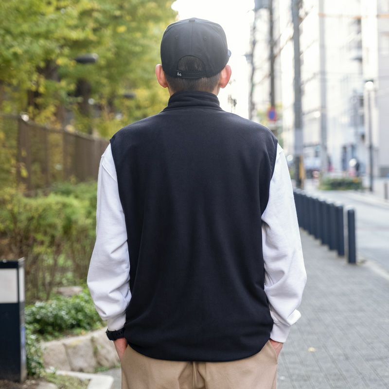 フリースベスト | 木梨サイクル