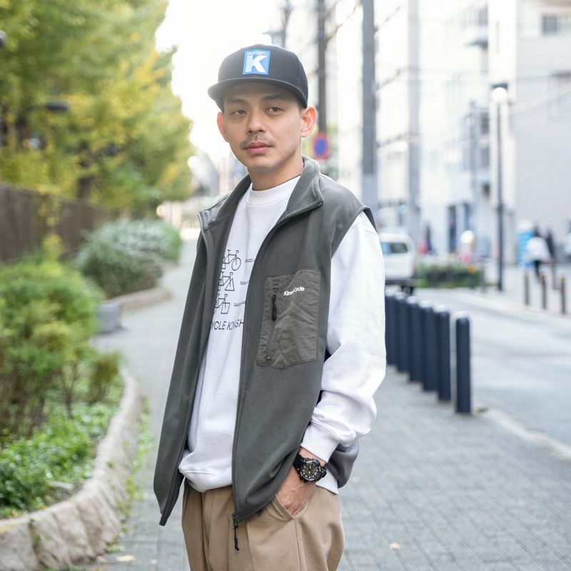 フリースベスト | 木梨サイクル