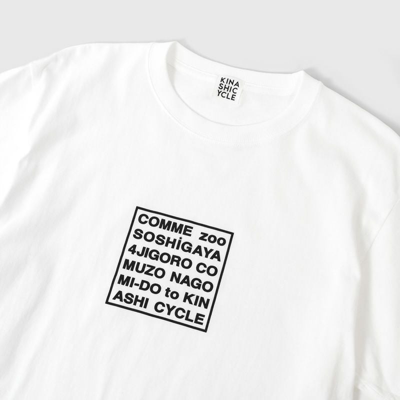 Tシャツ（COMME zoo SOSHIGAYA） | 木梨サイクル