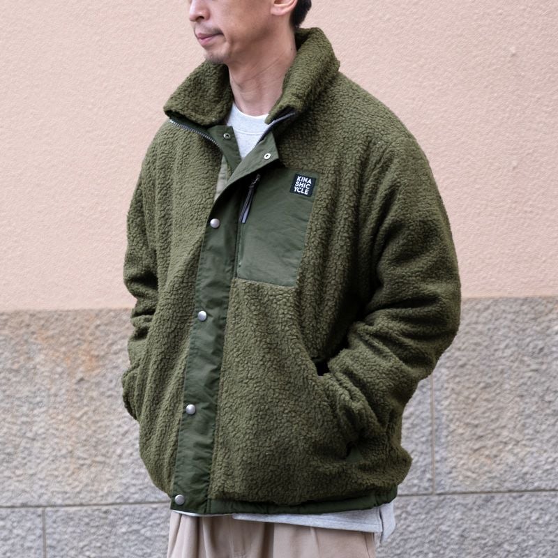 リバーシブルアウトドアジャケット | 木梨サイクル