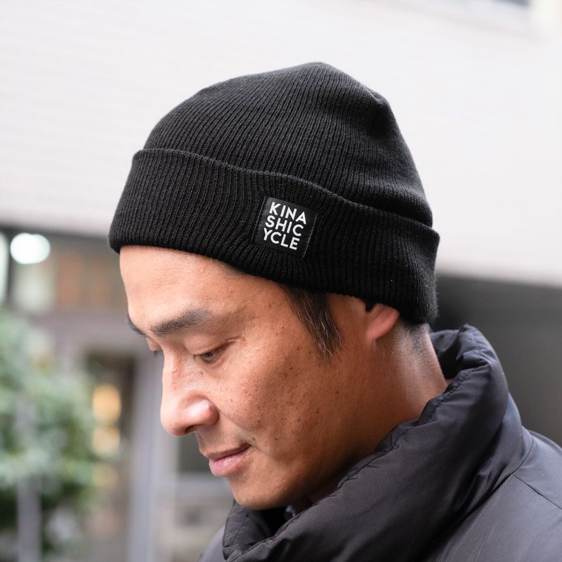 極美品　木梨サイクル　KINASHI CYCLE グレーボンバーフライトキャップ 極美品 木梨サイクル KINASHI CYCLE グレーボンバーフライトキャップ