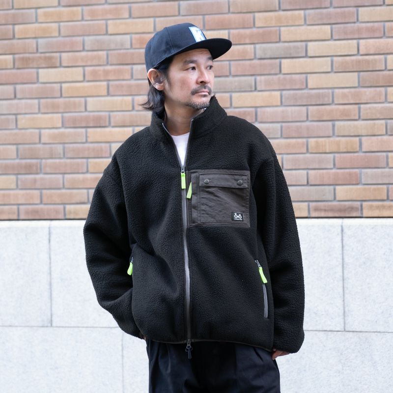 フリースボアジャケット | 木梨サイクル