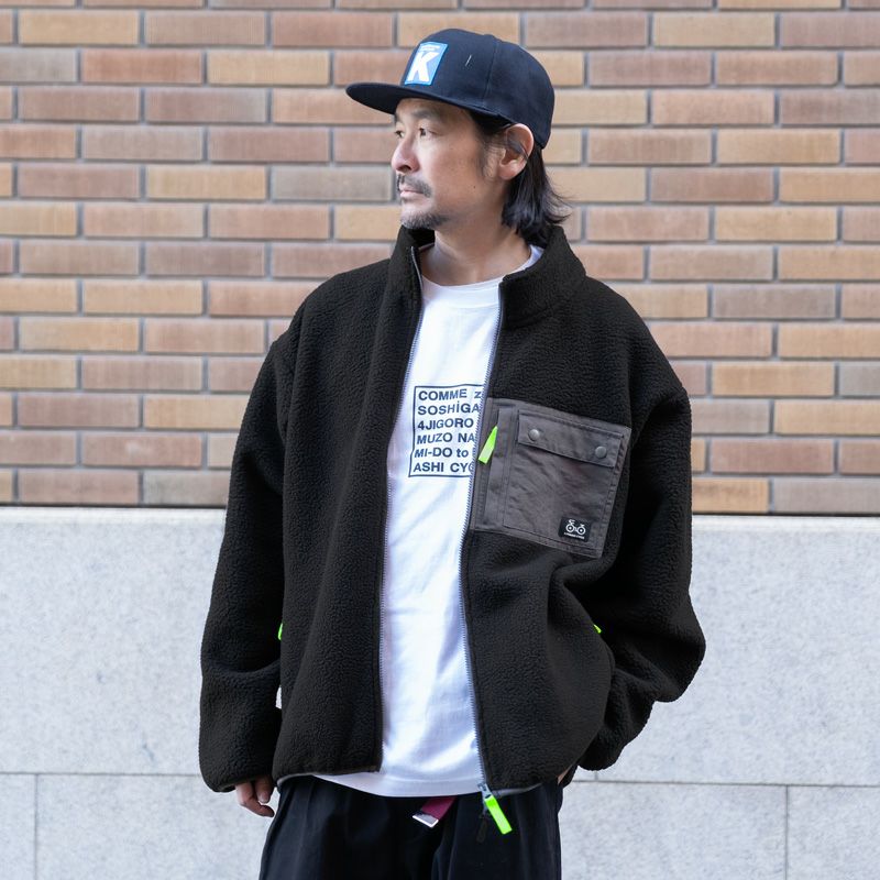 木梨サイクル ボアジャケット フリースボアジャケット | 木梨サイクル